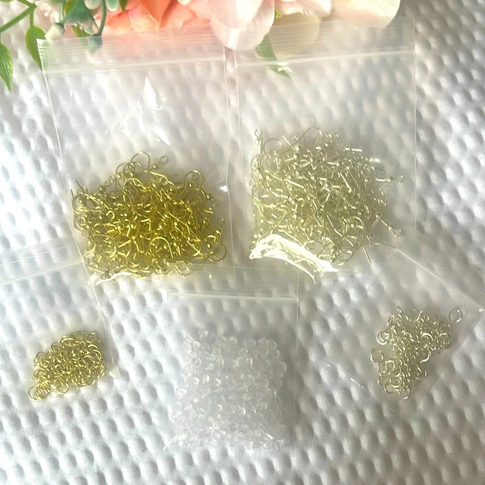 ALOT Aythouy Allergenic Stainless Steel Surgica Steel Earring Hooks And Backs